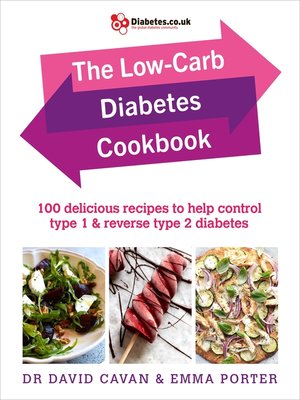 cover image of The Low-Carb Diabetes Cookbook